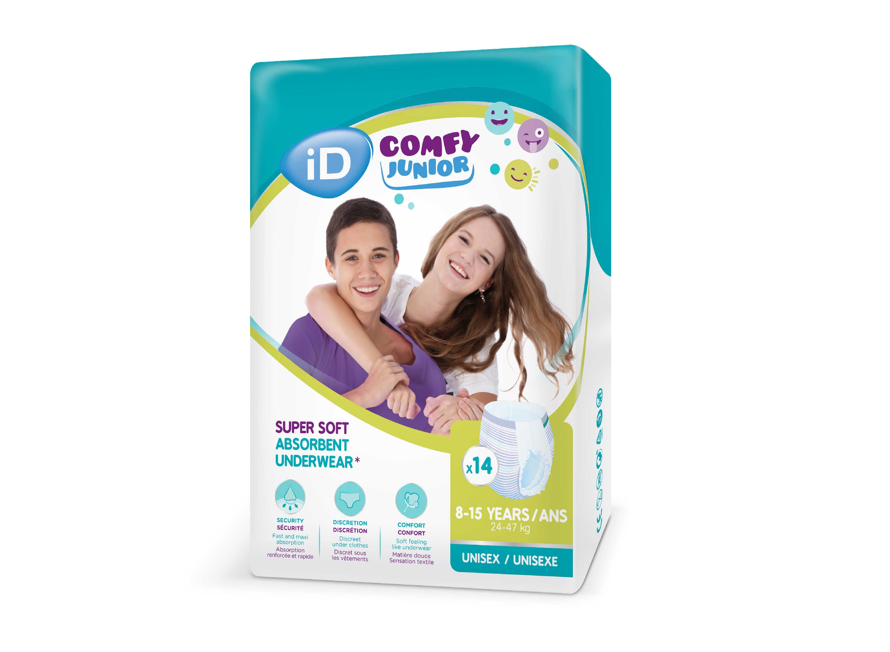 iD Comfy Junior pants 8-15 Jahre