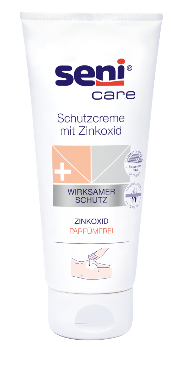 Seni Care Schutzcreme mit Zinkoxid, 200 ml