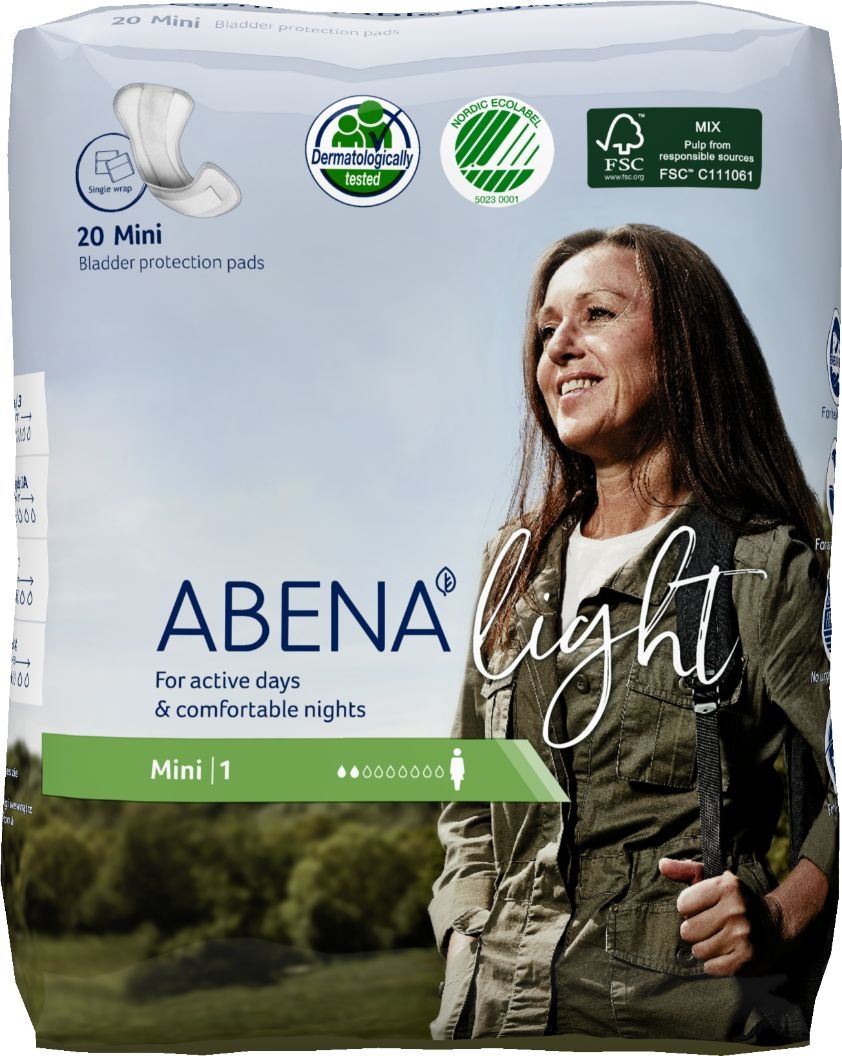 Abena light Mini 10 x 20 Stück