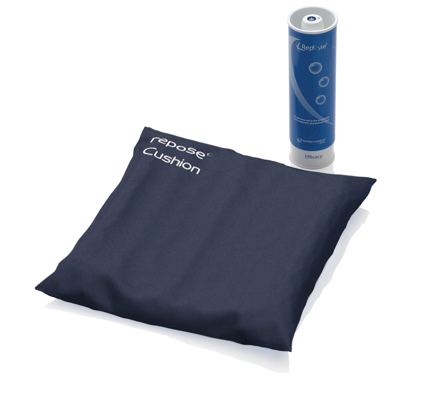 Repose Cushion - Anti-Dekubitus Sitzkissen-Set (Sitzkissen + Bezug)