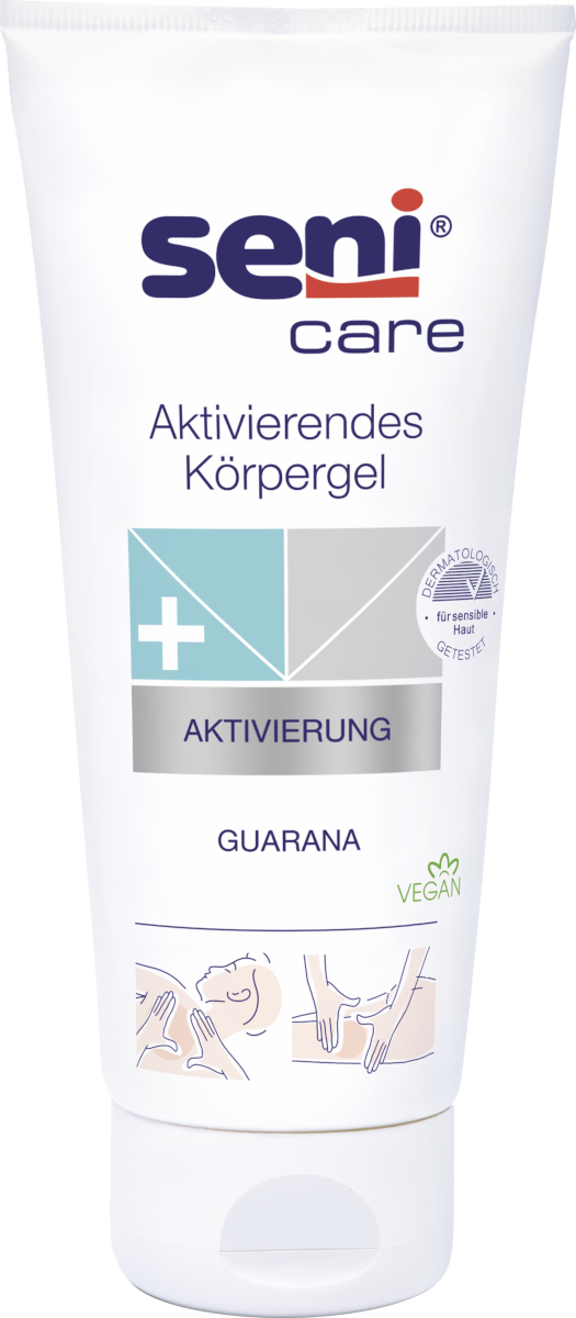 Seni Care Aktivierendes Gel mit Guarana, 200 ml