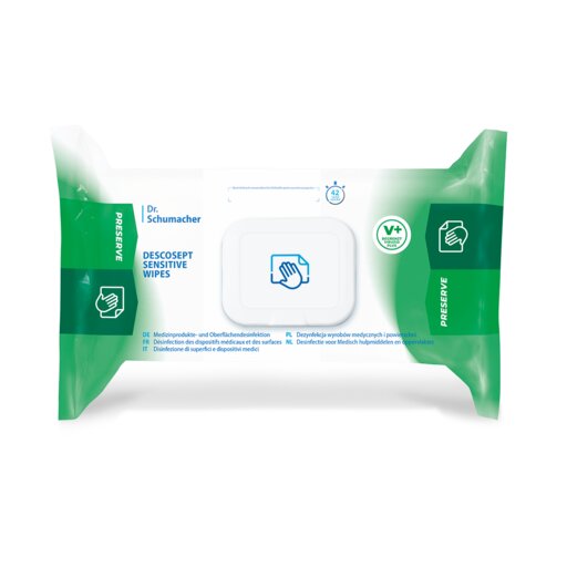 Descosept Sensitive Wipes Flächendesinfektionstücher