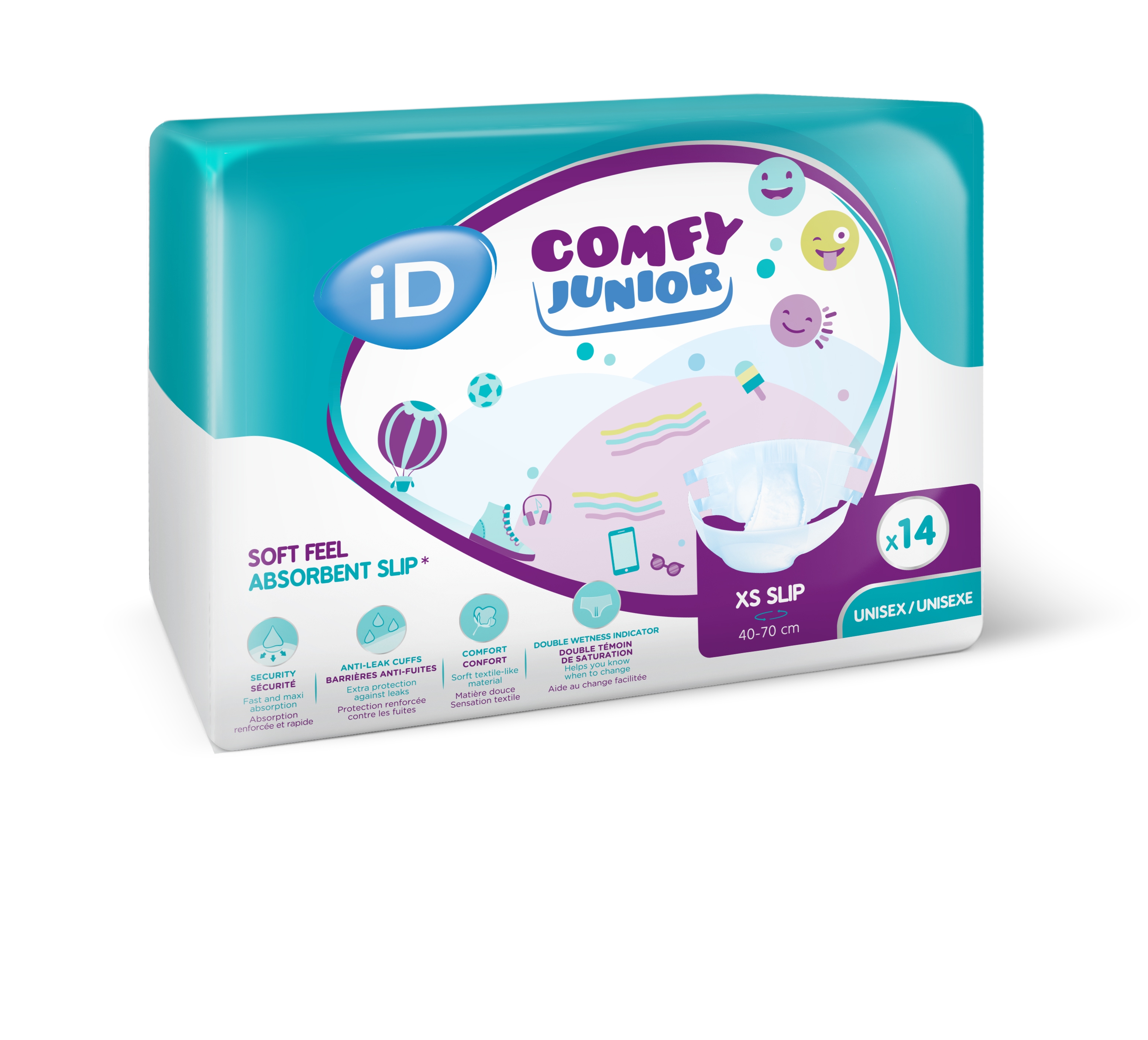 iD Comfy Junior XS Slip