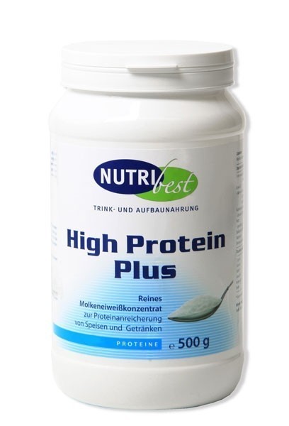 NUTRIbest High Protein Plus - 500 g Dose