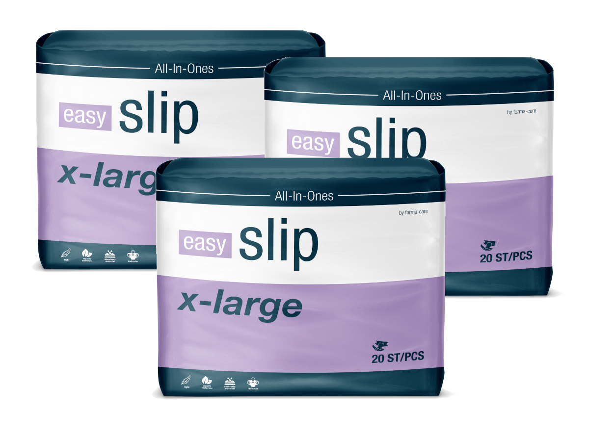 easy slip XL - Inkontinenzslip, 3 x 20 St.