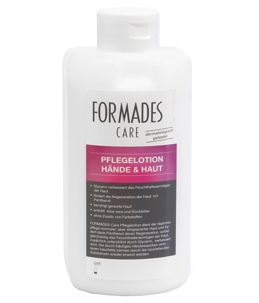 FORMADES Protect & Care Hautpflege - 10 x 500 ml