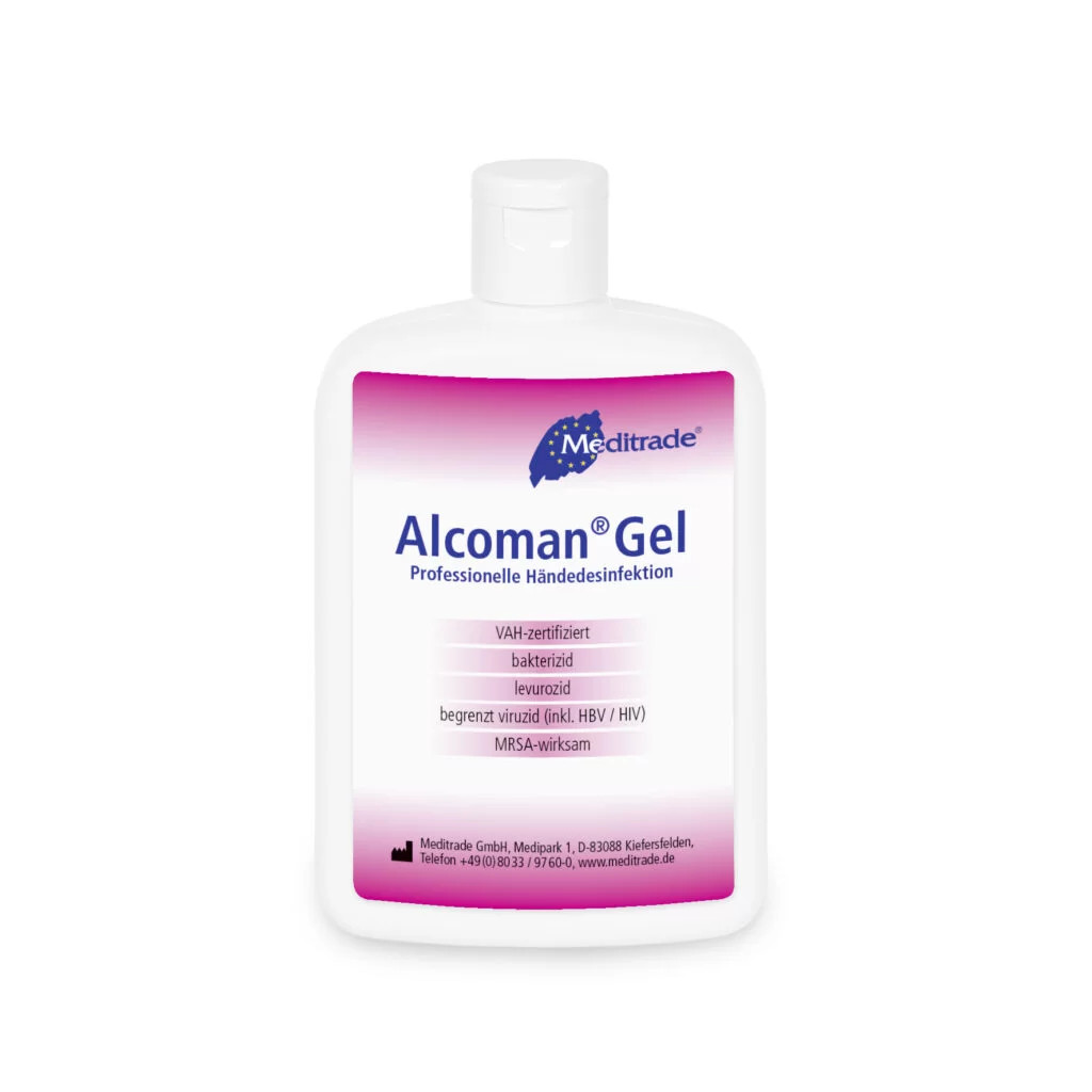 Alcoman Gel Händedesinfektion