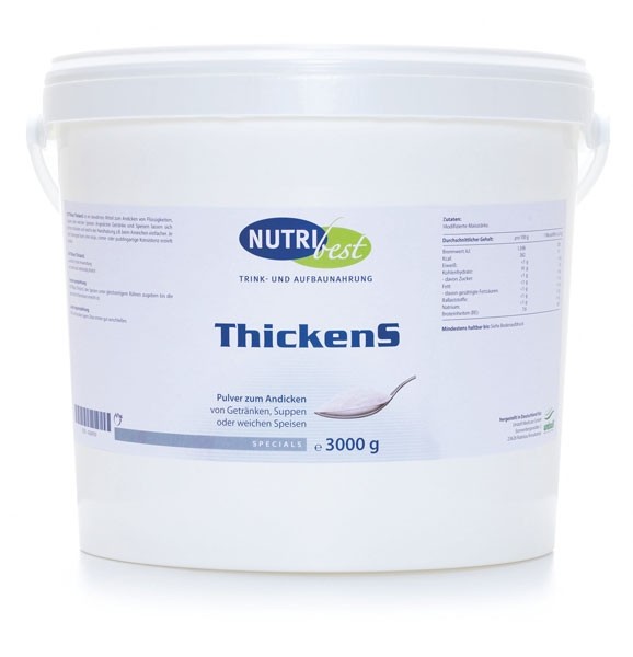 NUTRIbest ThickenS - 3.000 g Eimer