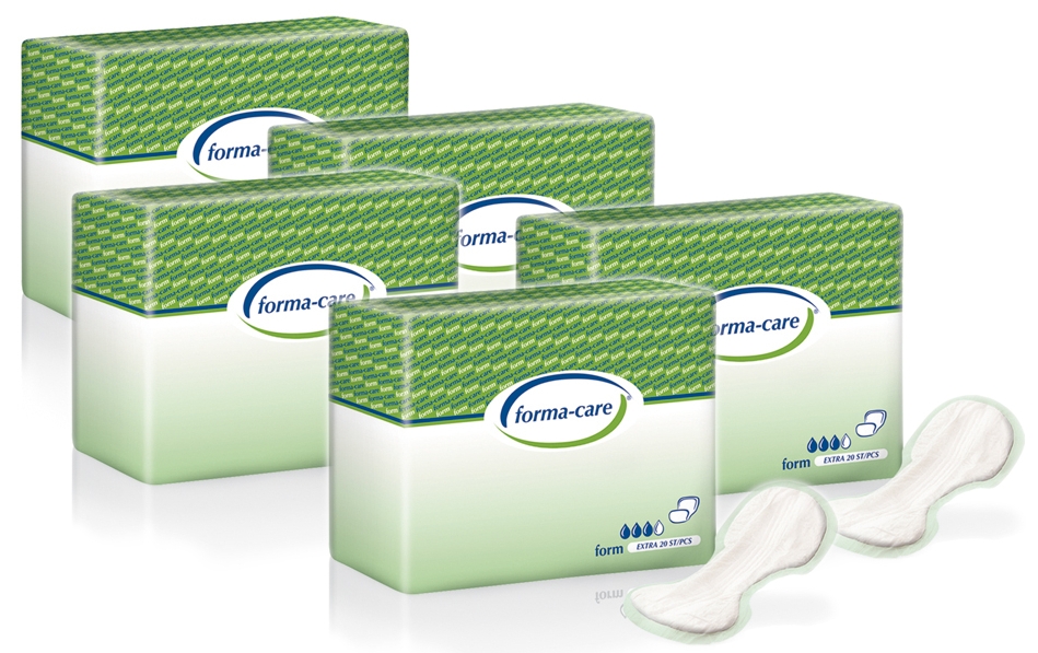 forma-care Comfort form extra, 5 x 20 St.