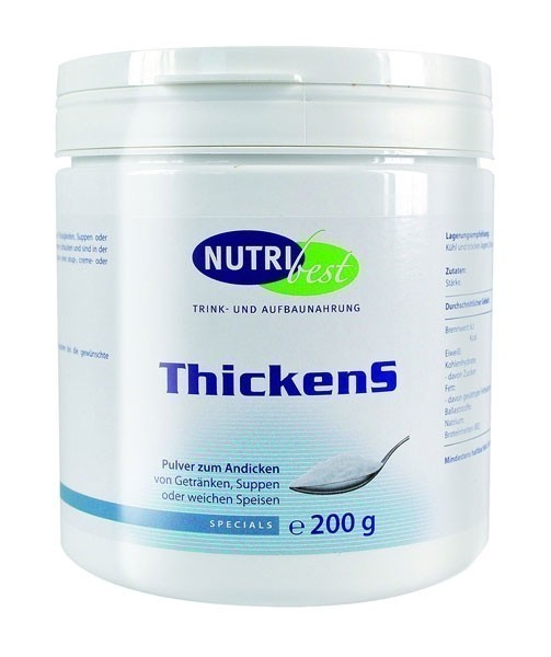 NUTRIbest ThickenS - 200 g Dose