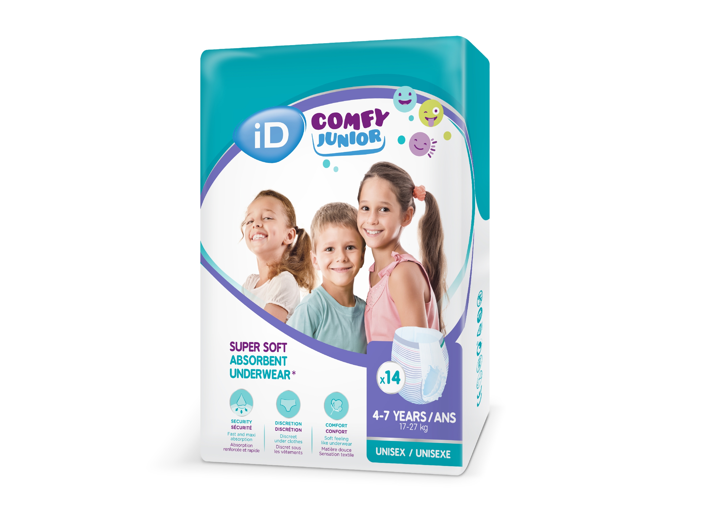 iD Comfy Junior pants 4-7 Jahre